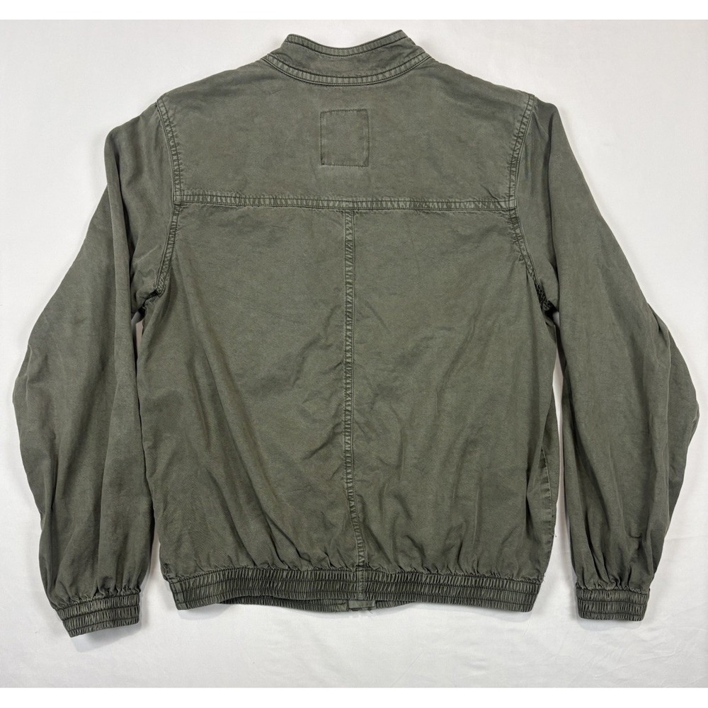 Sanctuary Utility Jacket Women's Small Zip-up 4-Pocket Elastic Waist Military - Picture 5 of 11